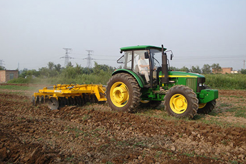 caso de cliente para equipos agrícolas