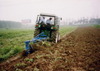 Arado de disco para trabajo pesado para tractor